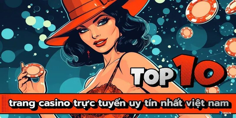 Top 10 casino uy tín gọi tên Casumo Casino