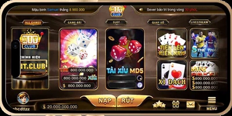 Tổng quan về Game bài hit club tại KUWIN